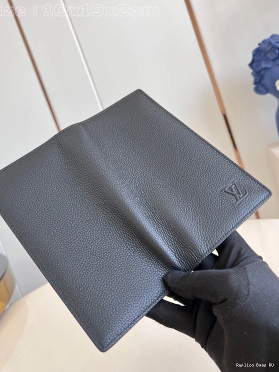 Cheap LOUIS VUITTON BRAZZA WALLET-10*19*2cm 0807